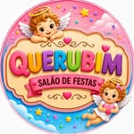 Logotipo do Querubim Salão de Festas